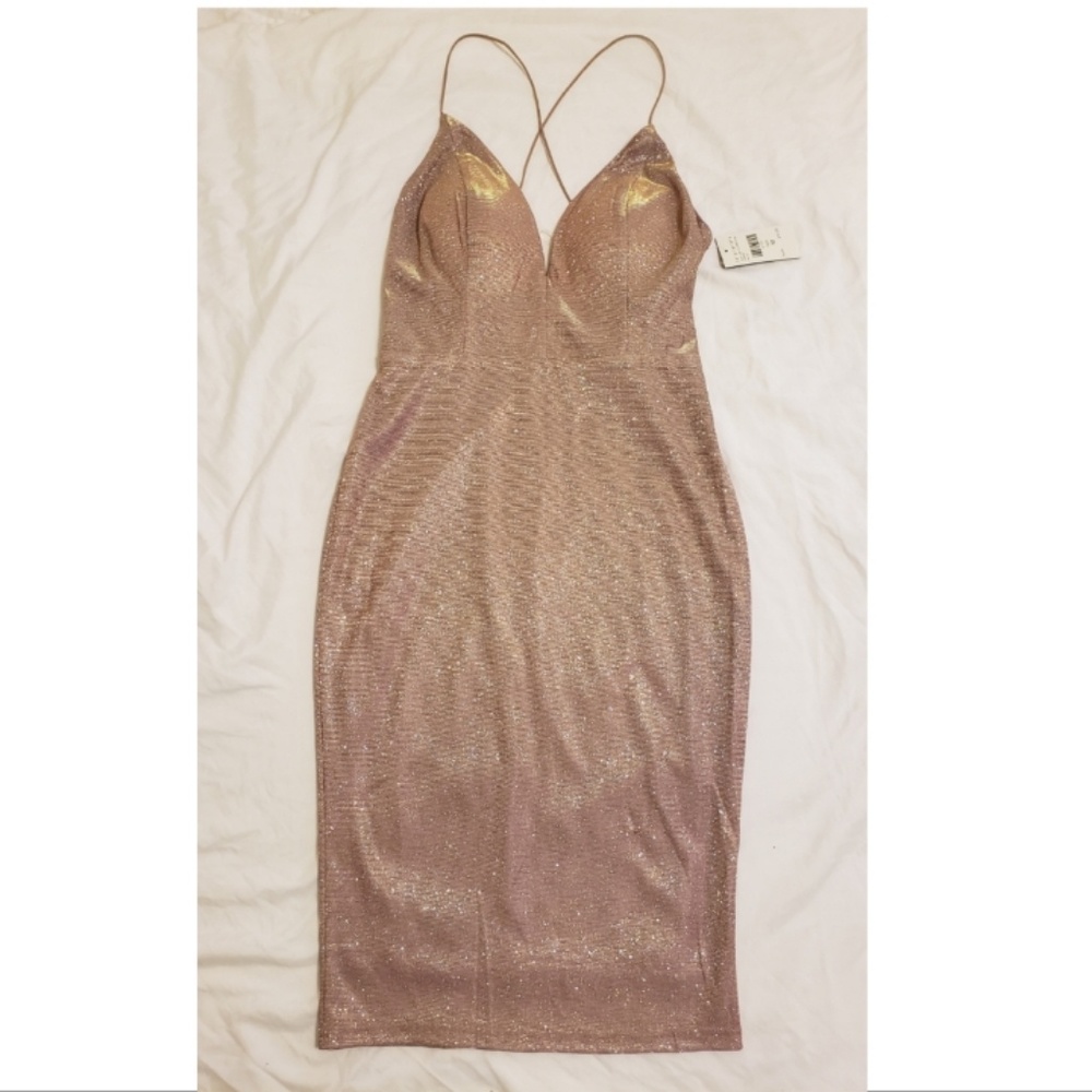 Shimmer dress